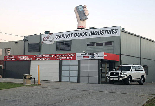 Garage Door Industries Building